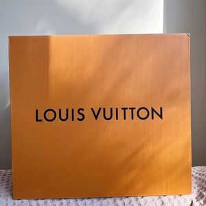 Louis Vuitton Box